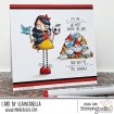 ODDBALL SNOW WHITE AND THE SEVEN DWARVES RUBBER STAMPS